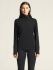 Craft Flow Half-Zip Langarm-Unterhemd Schwarz Damen  1916681-992000