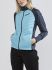 Craft Storm balance Langlaufjacke Blau Damen  1907773-319995