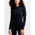 Craft Core Dry Active Comfort Langarmshirt Schwarz Damen  1911168-B999000