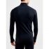 Craft Core Dry Active Comfort Pullover mit halbem Reißverschluss schwarz Herren  1911166-B999000