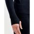 Craft Core Dry Active Comfort Pullover mit halbem Reißverschluss schwarz Herren  1911166-B999000