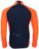 Craft Thermo XC Eislauf Jacke Blau/Orange Unisex  940155-3560