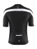 Craft Velo Radtrikot Schwarz/Weiß Herren  1903993-9900