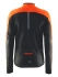 Craft Velo thermal Radtrikot lange Ärmel Schwarz/Orange Herren  1904441-2576