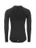 Craft Wool Extreme X 2 Langarm-Unterhemd Schwarz Herren  1916685-999000