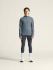 Craft ADV Subz Wool 3 Langarm-Unterhemd Blau Herren  1915137-376200