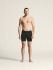 Craft Wool Seamless boxer 6-Inch Schwarz Herren  1916702-999000