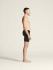 Craft Wool Seamless boxer 6-Inch Schwarz Herren  1916702-999000