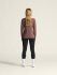 Craft ADV Subz Wool 3 Langarm-Unterhemd Rosa Damen  1915138-473200