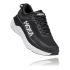 Hoka One One Bondi 7 Laufschuhe Schwarz/Weiß Damen  1110519-BWHT