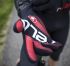 Castelli Diluvio light glove Radhandschuhe Schwarz/Rot Herren  17033-010