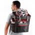 Elite Tri box transition rucksack Schwarz/Rot  EL0143101