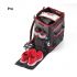 Elite Tri box transition rucksack Schwarz/Rot  EL0143101