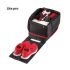 Elite Tri box transition rucksack Schwarz/Rot  EL0143101