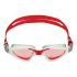 Aqua Sphere Kayenne Titanium Mirror Linse Schwimmbrille Rot  ASEP2961006LMR