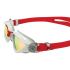 Aqua Sphere Kayenne Titanium Mirror Linse Schwimmbrille Rot  ASEP2961006LMR