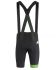 Assos S9 Equipe RS Trägerhose Schwarz/Grün Herren  11101906C