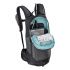 EVOC FR lite race Rucksack 10 Liter Schwarz/Grau  100115123-M/L