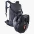 Evoc Allride 3D WP 16 liter rucksack schwarz  100219100
