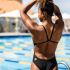 Finis Training Swimwear Openback Schwarz  1.10.341.101
