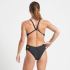 Finis Training Swimwear Openback Schwarz  1.10.341.101