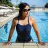Finis Training Swimwear Openback blau  1.10.341.106