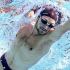Finis Smart schwimmbrille ohne smart coach white/smoke  3.45.125.211