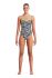 Funkita Bleached coral Tie Me Tight Badeanzug Damen  FKS001L01966