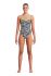 Funkita Bleached coral Tie Me Tight Badeanzug Damen  FKS001L01966