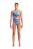 Funkita Layer cake Tie Me Tight Badeanzug Damen  FKS001L02067