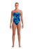 Funkita Hawaiian skies Cut Away Badeanzug Damen  FKS004L02416