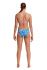 Funkita Boobam blue cross back top Damen  FKS007L02633