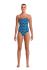 Funkita Touche eco Single Strap Badeanzug Damen  FKS030L02443