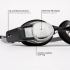 Form Smart Schwimmbrille mit intelligentem Display  FSG200-SG-BK