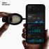 Form Smart Schwimmbrille mit intelligentem Display  FSG200-SG-BK