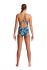 Funkita Boarded Up Diamond Back Badeanzug Damen  FS11L02212