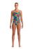 Funkita Heat map Diamond Back Badeanzug Damen  FS11L02417