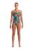 Funkita Heat map Diamond Back Badeanzug Damen  FS11L02417