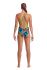 Funkita Heat map Diamond Back Badeanzug Damen  FS11L02417