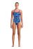 Funkita Meshed up Diamond Back Badeanzug Damen  FS11L01971