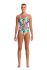 Funkita Pastel panel Diamond Back Badeanzug Damen  FS11L02427