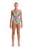 Funkita Pastel panel Diamond Back Badeanzug Damen  FS11L02427