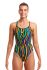 Funkita Tiger Town diamond back Badeanzug Damen  FS11L71174