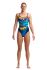 Funkita Allez Allez Single Strap Badeanzug Damen  FS15L02302