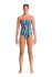 Funkita Pengoo parade Single Strap Badeanzug Damen  FS15L02069