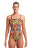 Funkita Pino Punch Single Strap Badeanzug Damen  FS15L71163