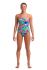 Funkita Texta towers Single Strap Badeanzug Damen  FS15L02338