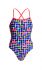Funkita Inked Strapped In Badeanzug Damen  FS38L01776