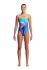 Funkita Metropolis Strapped In Badeanzug Damen  FS38L02196