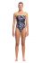 Funkita Midnight assassin Strapped In Badeanzug Damen  FS38L01678